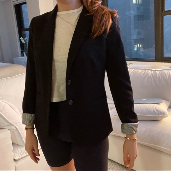 JCrew Black Blazer - Picture 4 of 4